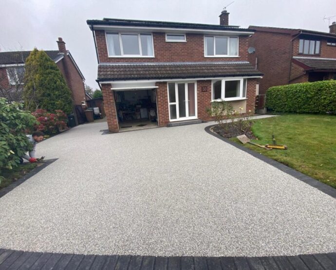 Resin Driveways In Lincolnshire